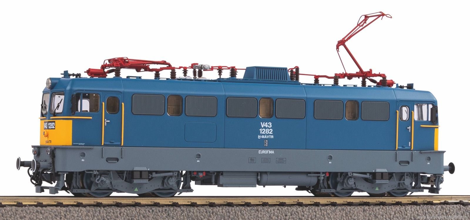 Piko 51432 Electric Locomotive BR V 43 MAV VI, (Digital 
