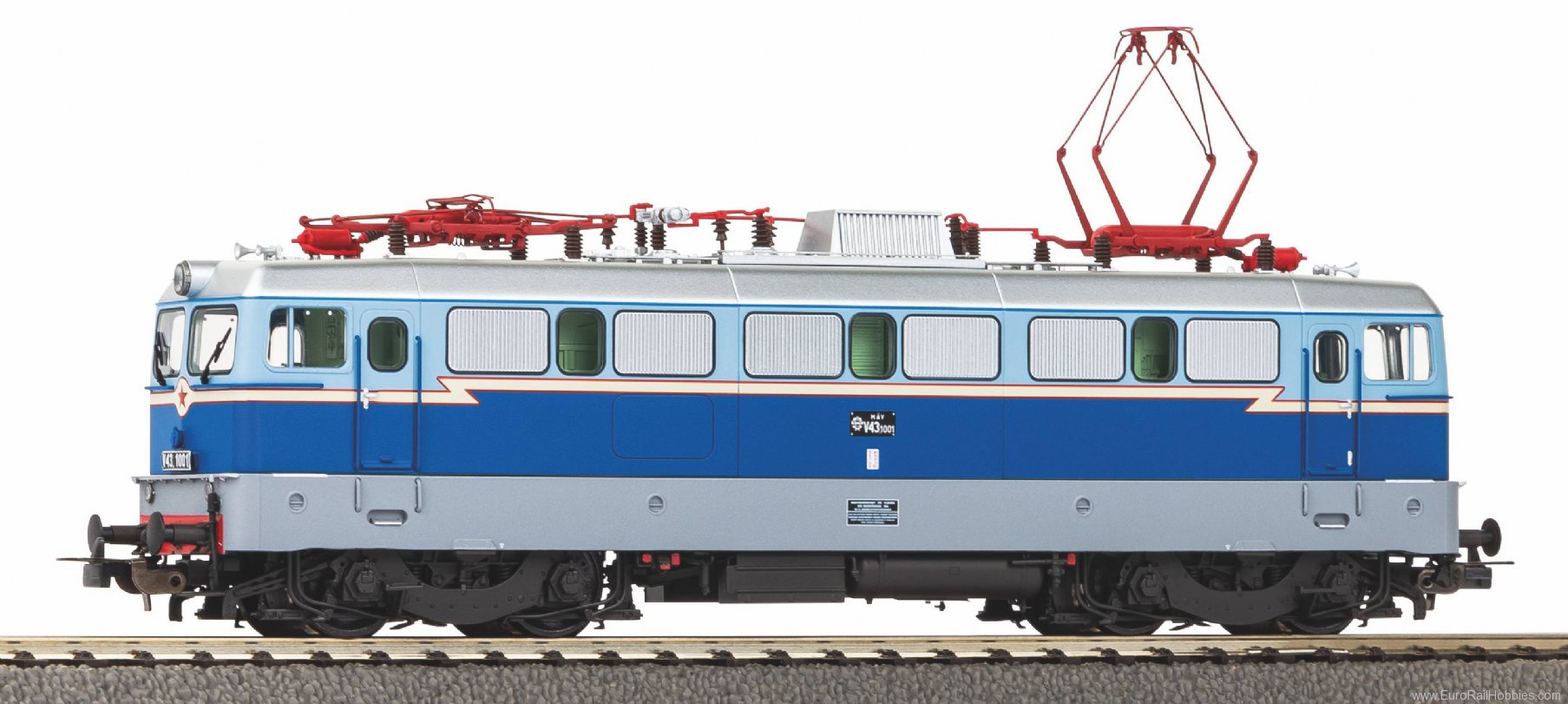 Piko 51437 Electric Locomotive BR V 43 anniversary Locom
