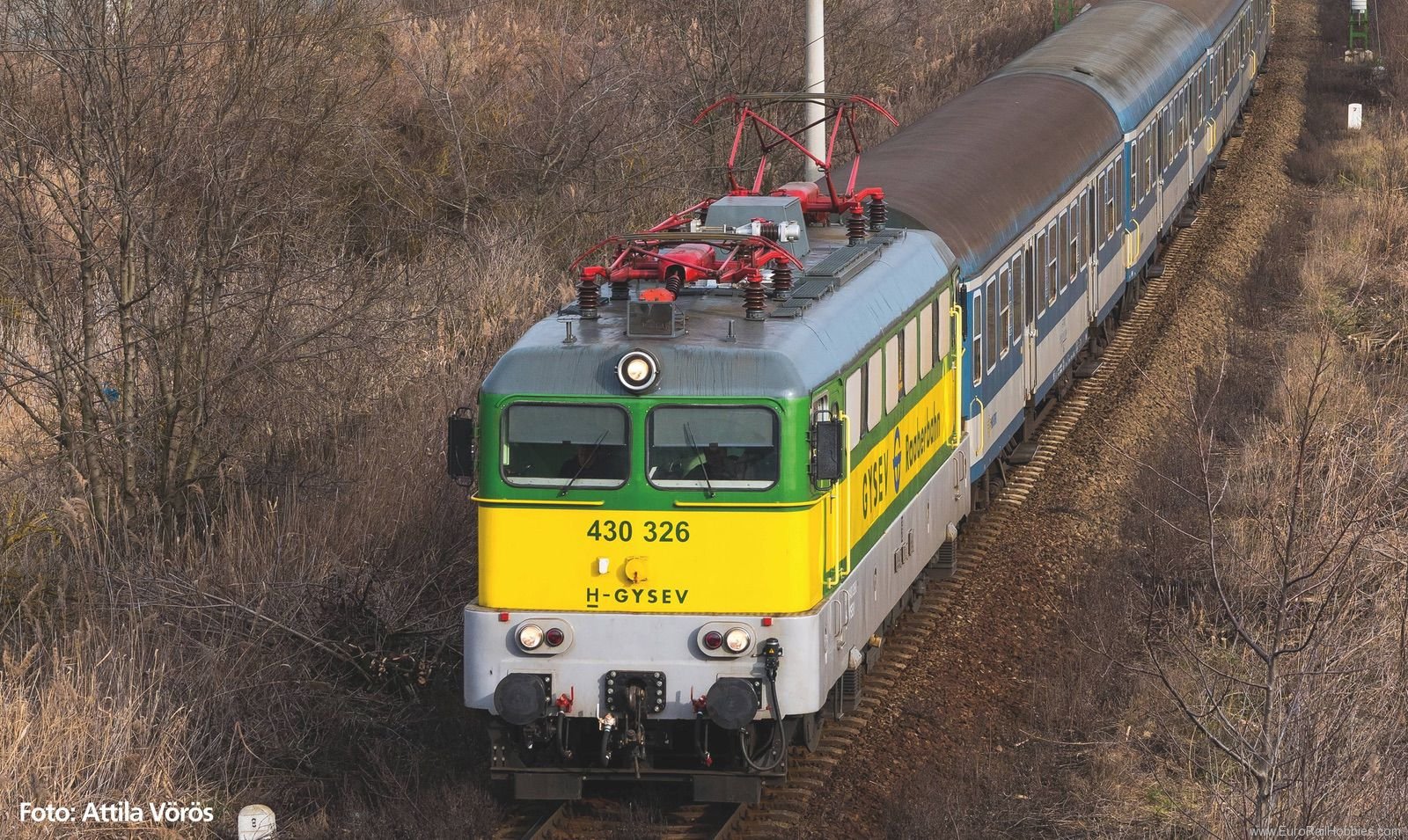 Piko 51441 Electric Locomotive BR V 43 Gysev VI, incl. P