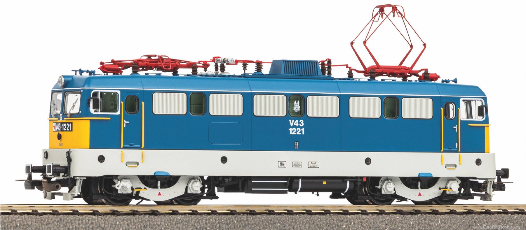 Piko 51442 Electric locomotive BR V 43 MAV IV (Piko Expe