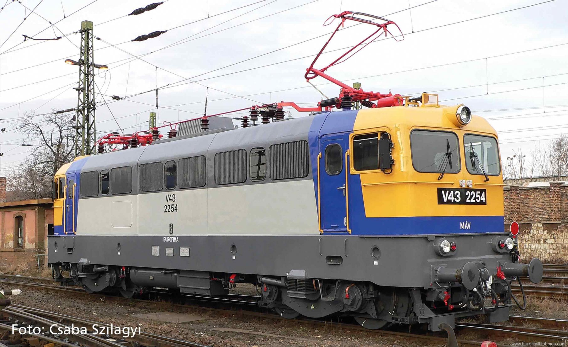 Piko 51444 Electric locomotive BR V 43 MAV V (Piko Exper