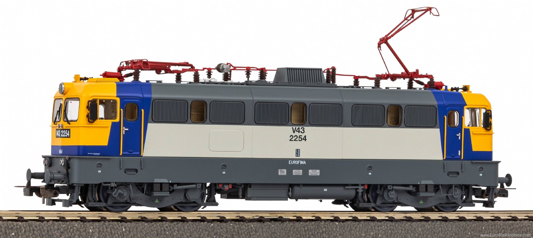 Piko 51444 Electric locomotive BR V 43 MAV V (Piko Exper