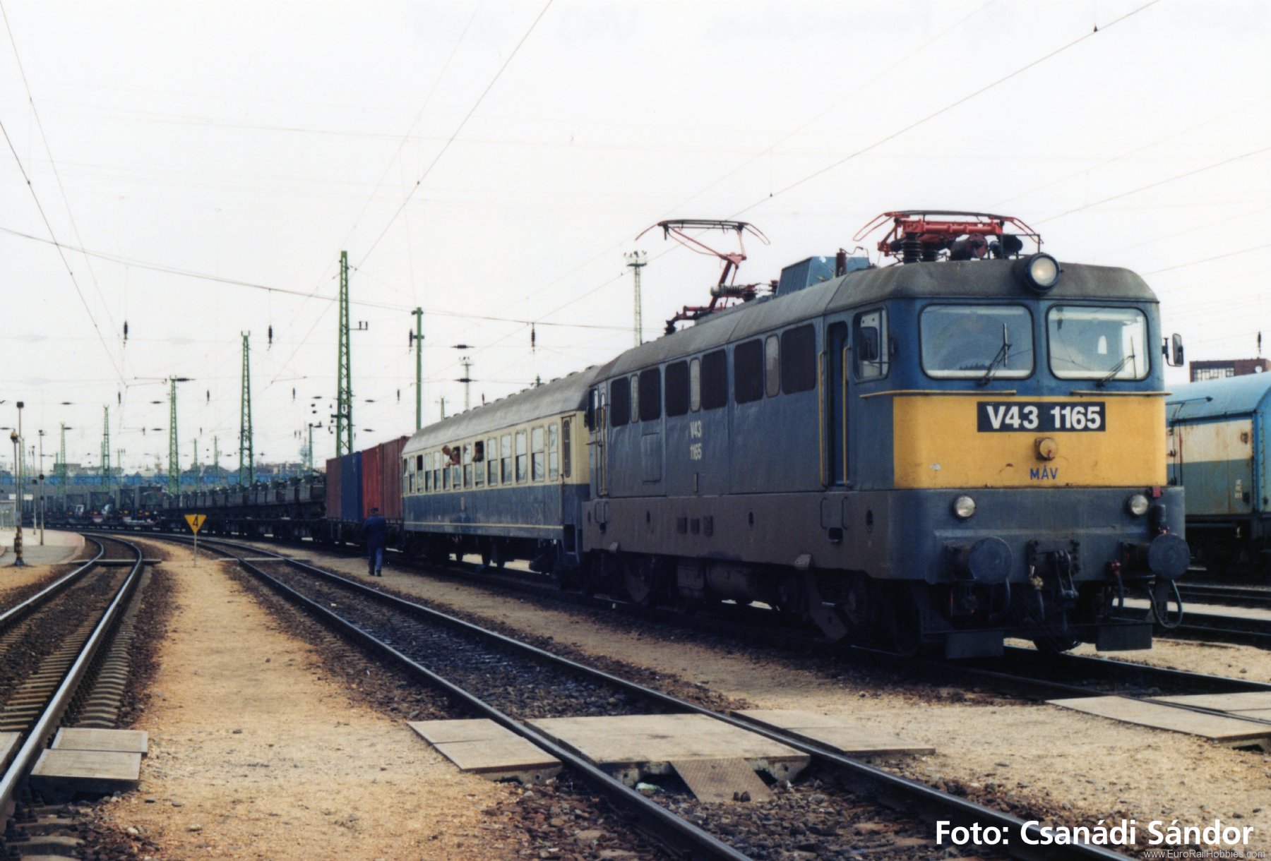 Piko 51448 MAV V43.3 Electric Locomotive (for Marklin Di