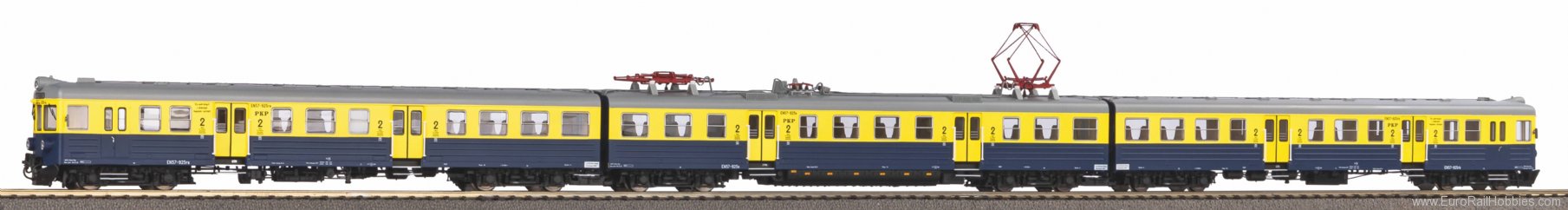 Piko 51450 Electric Railcar EN 57 PKP IV (Piko Expert)