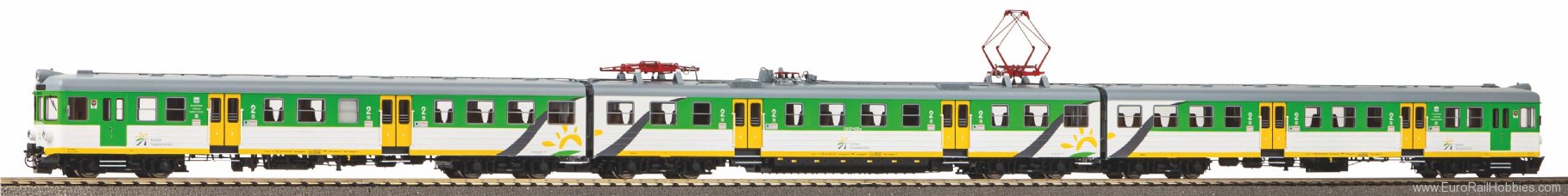 Piko 51461 Sound electric multiple unit EN 57 KM VI, inc