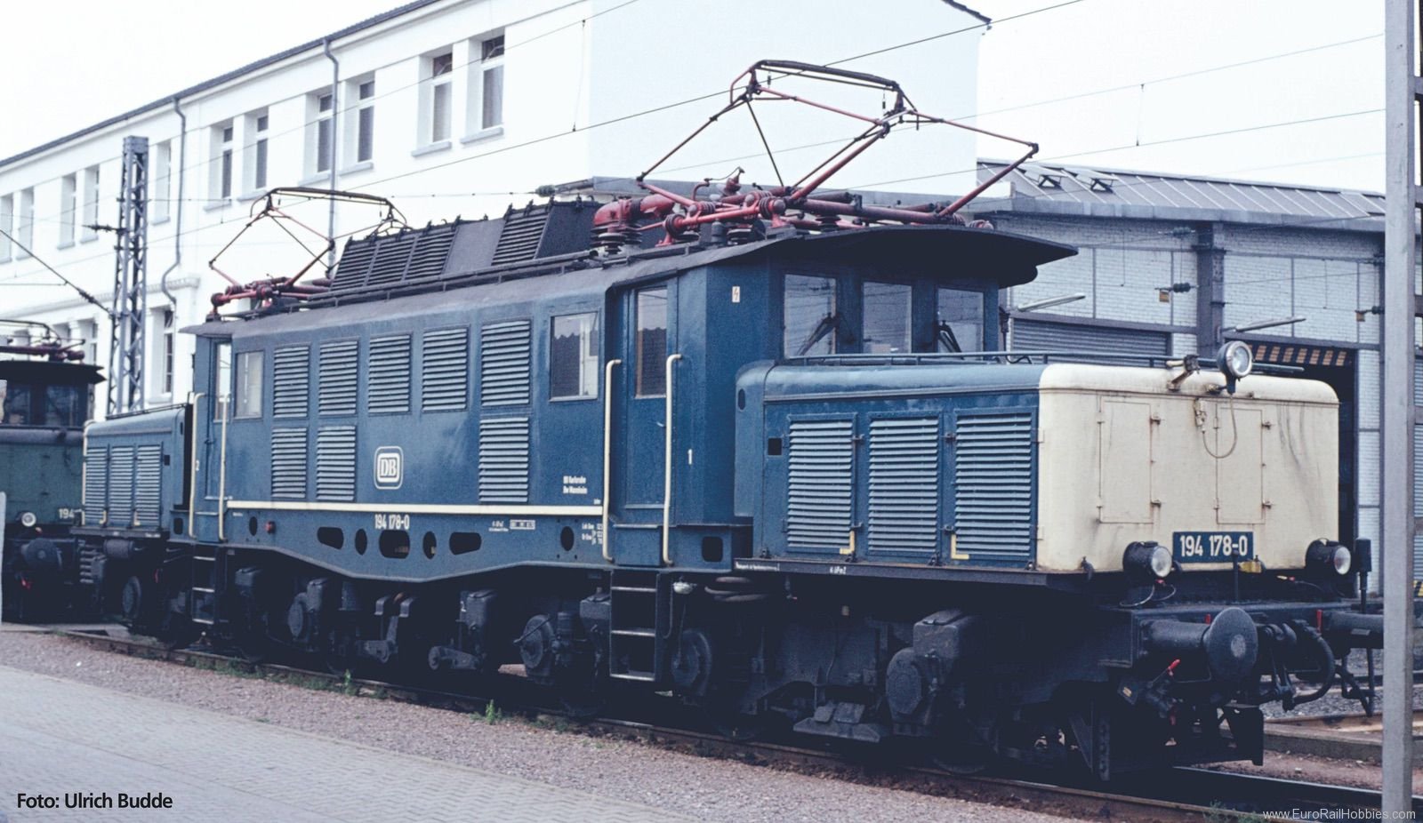 Piko 51480 Electric Locomotive 194 178 DB IV AC version,