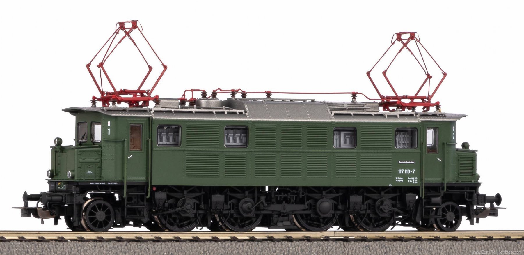 Piko 51491 Electric Locomotive 117 110 DB IV AC version 