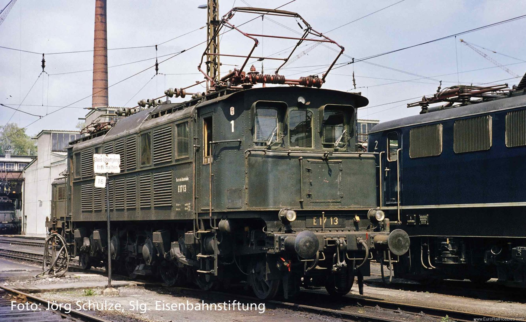 Piko 51494 Electric locomotive E 17 DB III (Piko Expert)