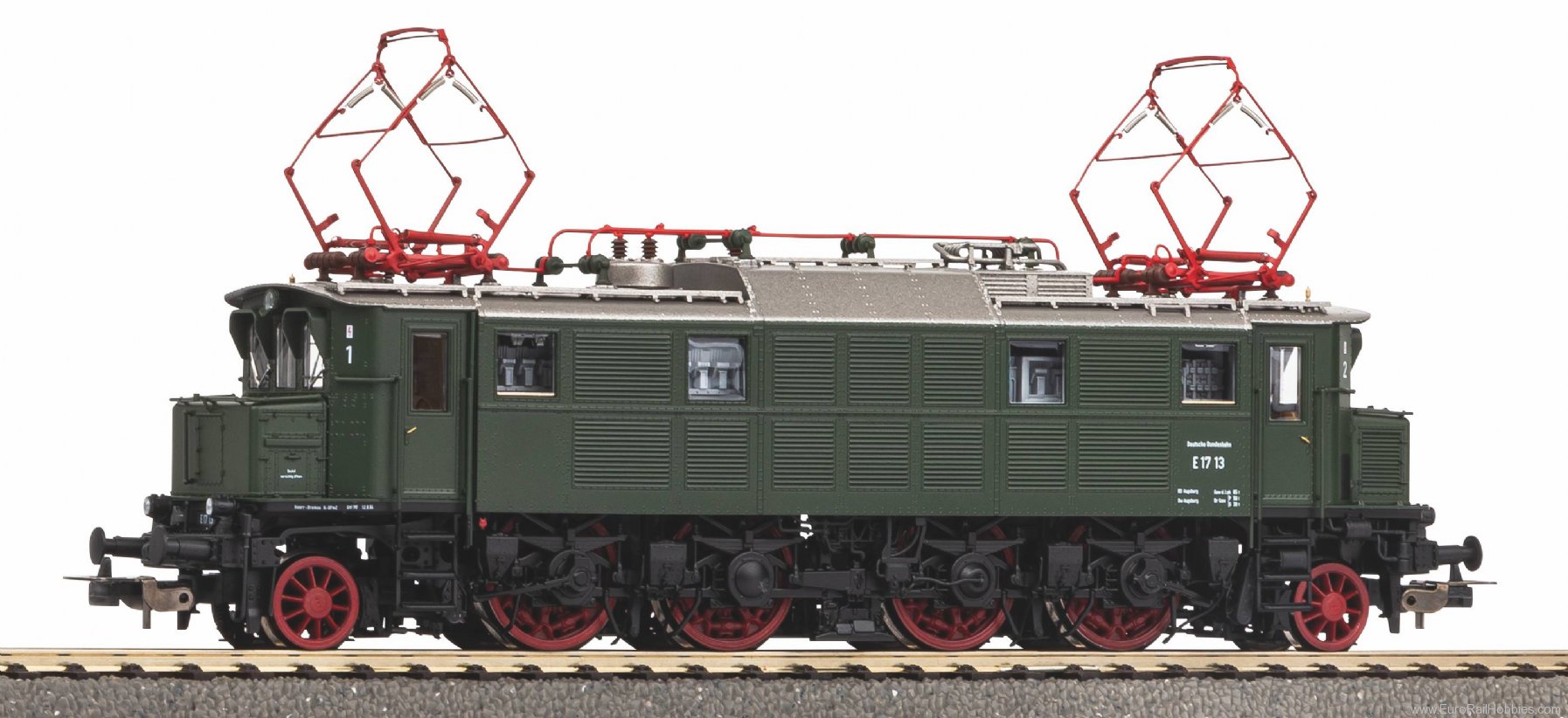 Piko 51495 Sound electric locomotive E 17 DB III, includ