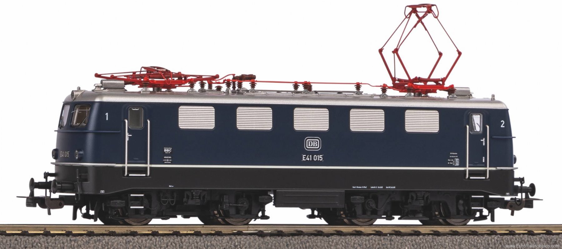 Piko 51532 Electric Locomotive E 41 DB III, including PI