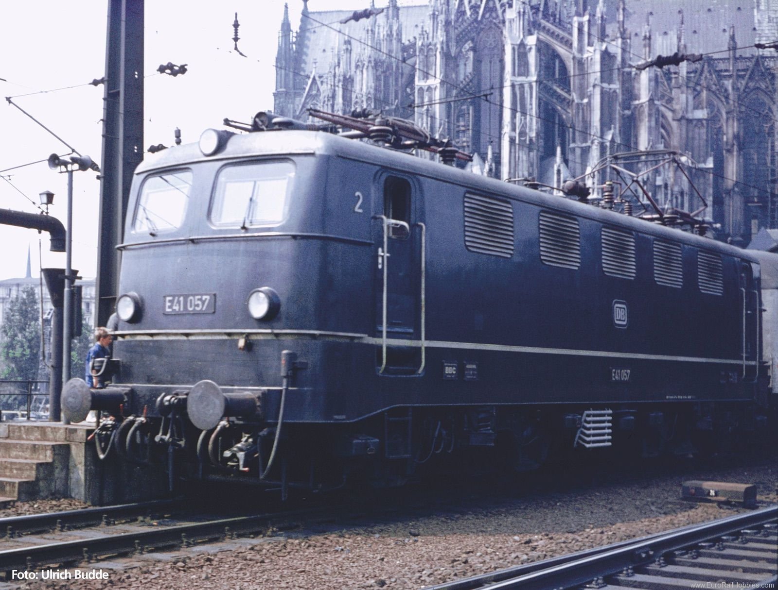 Piko 51533 Electric Locomotive E 41 DB III AC version, i
