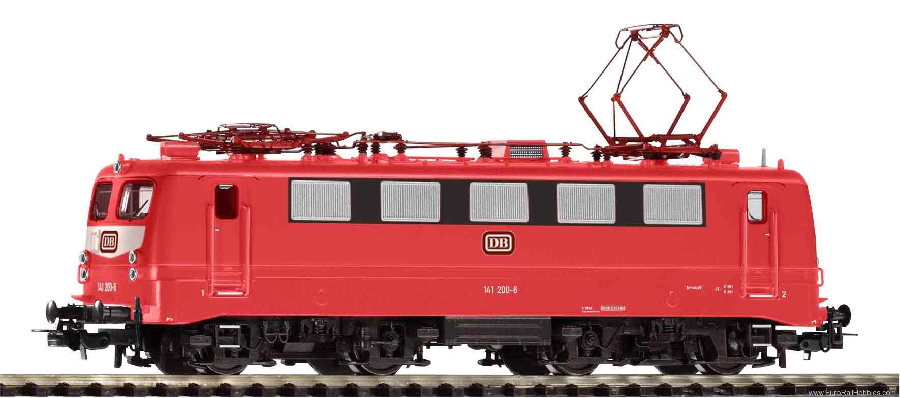 Piko 51536 Sound-E-Lok BR 141 with Latz DB IV AC version