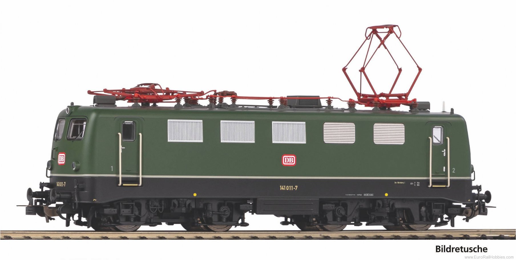 Piko 51538 DB BR 141 Electric Locomotive w/Sound