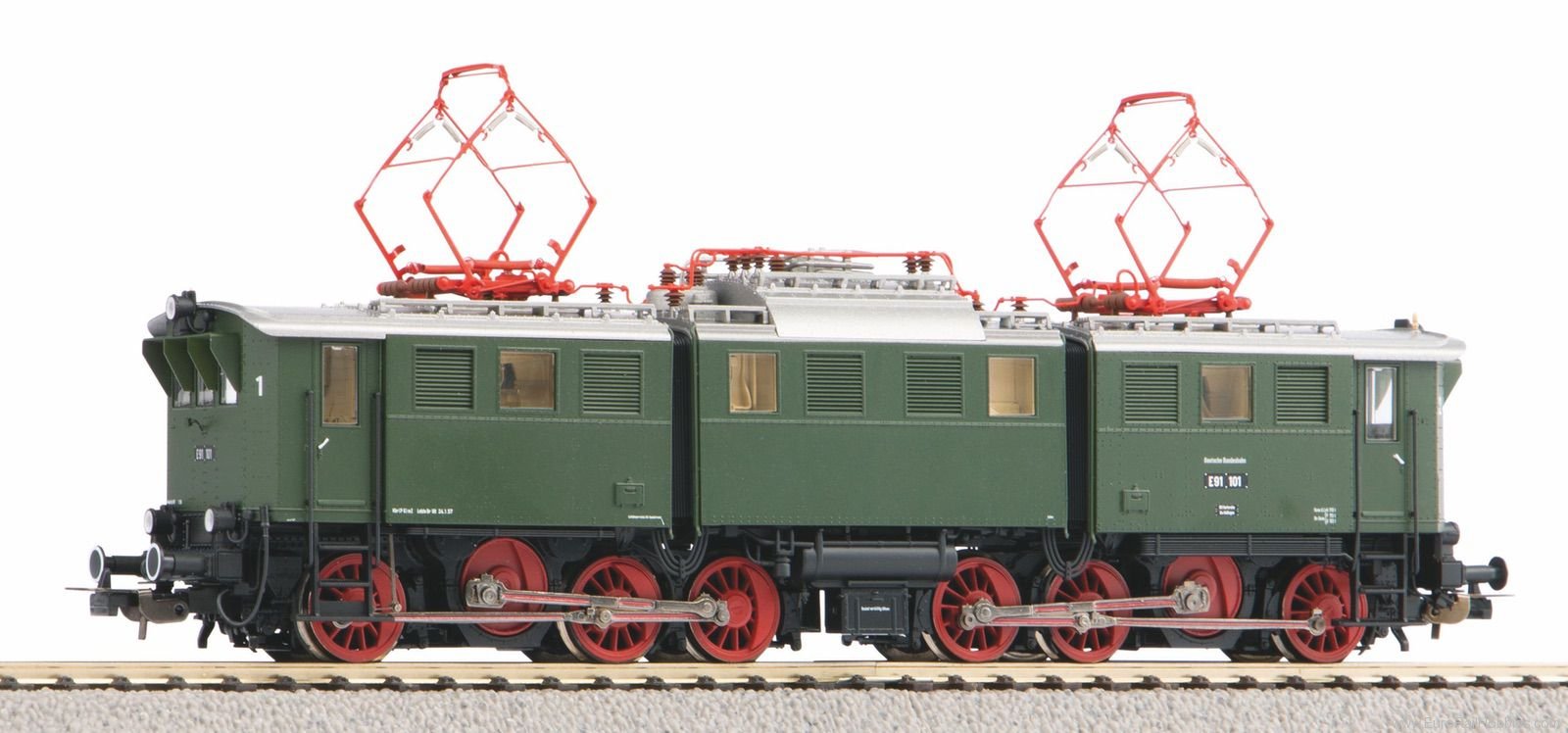Piko 51544 Electric Locomotive BR 91 DB III (Piko Expert