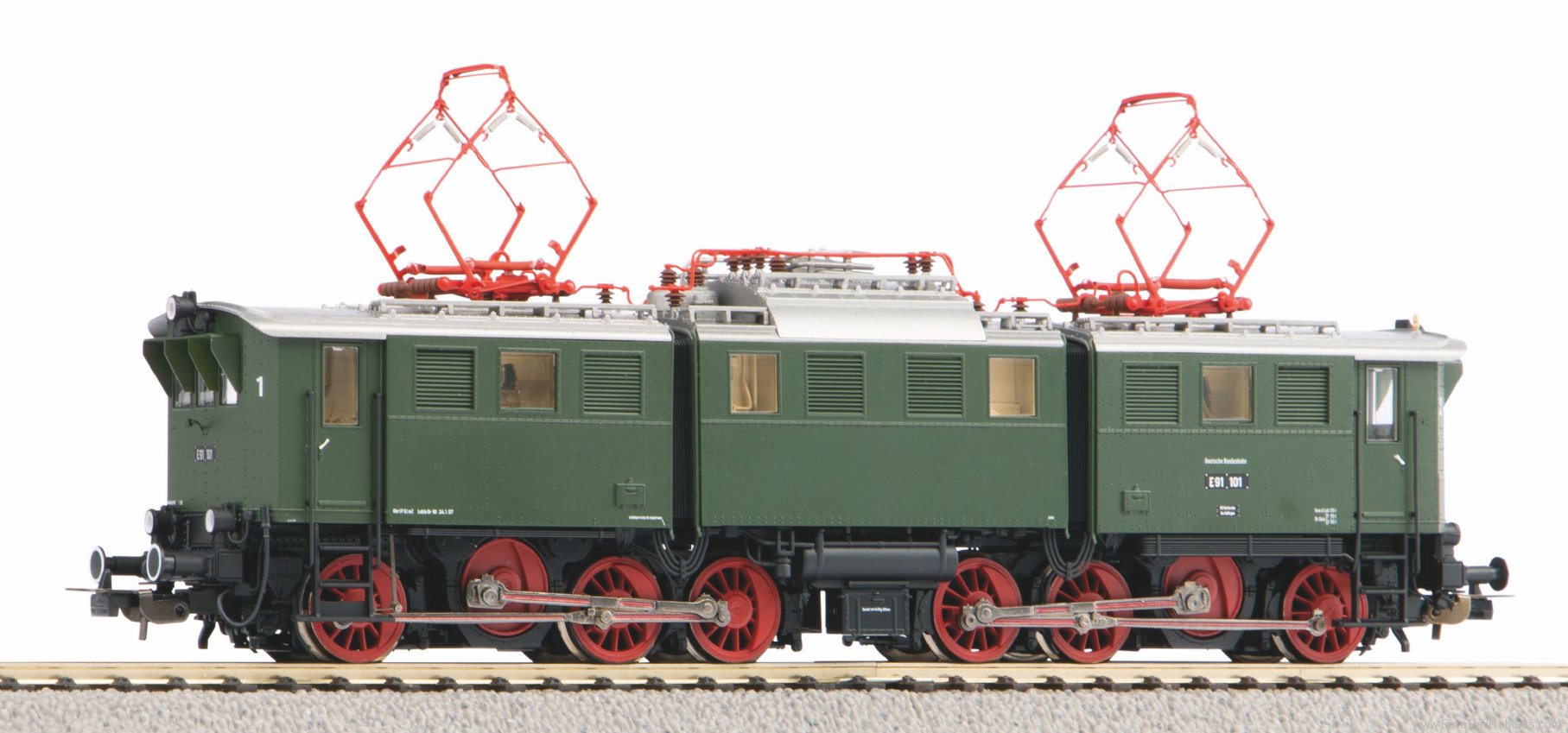 Piko 51545 Electric Locomotive BR 91 DB III , (Digital S