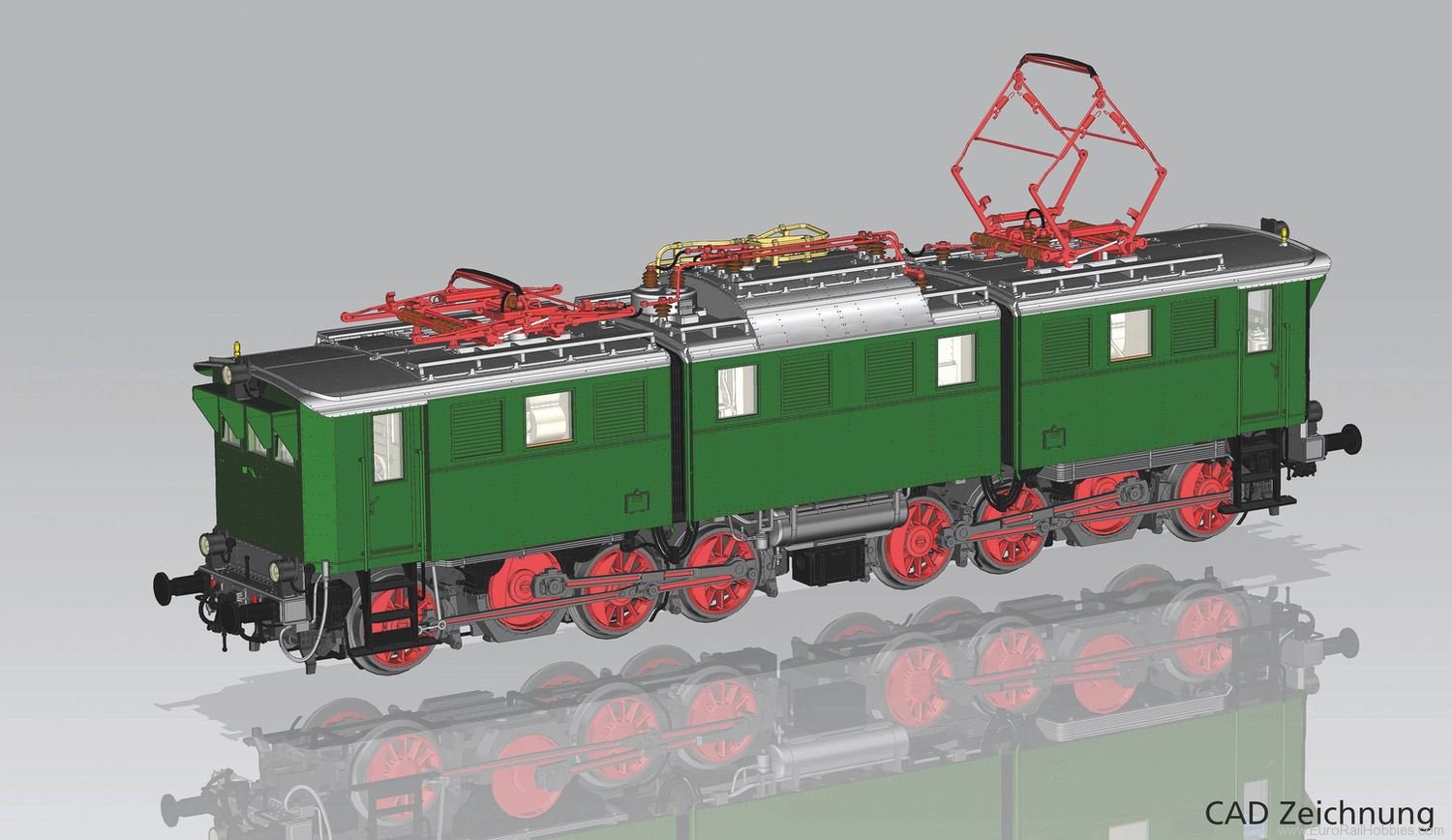 Piko 51546 Electric Locomotive BR 91 DB III (Marklin AC 