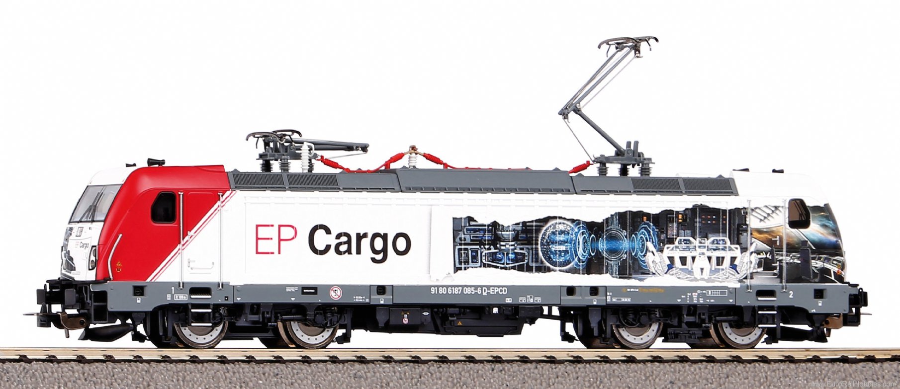 Piko 51588 BR 187 EP Cargo VI (Digital) (Piko Expert)