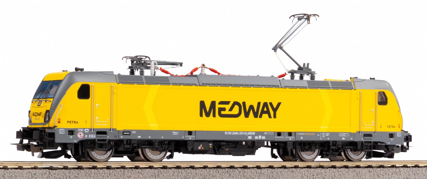 Piko 51594 Electric Locomotive BR E.494 Medway VI (Piko 