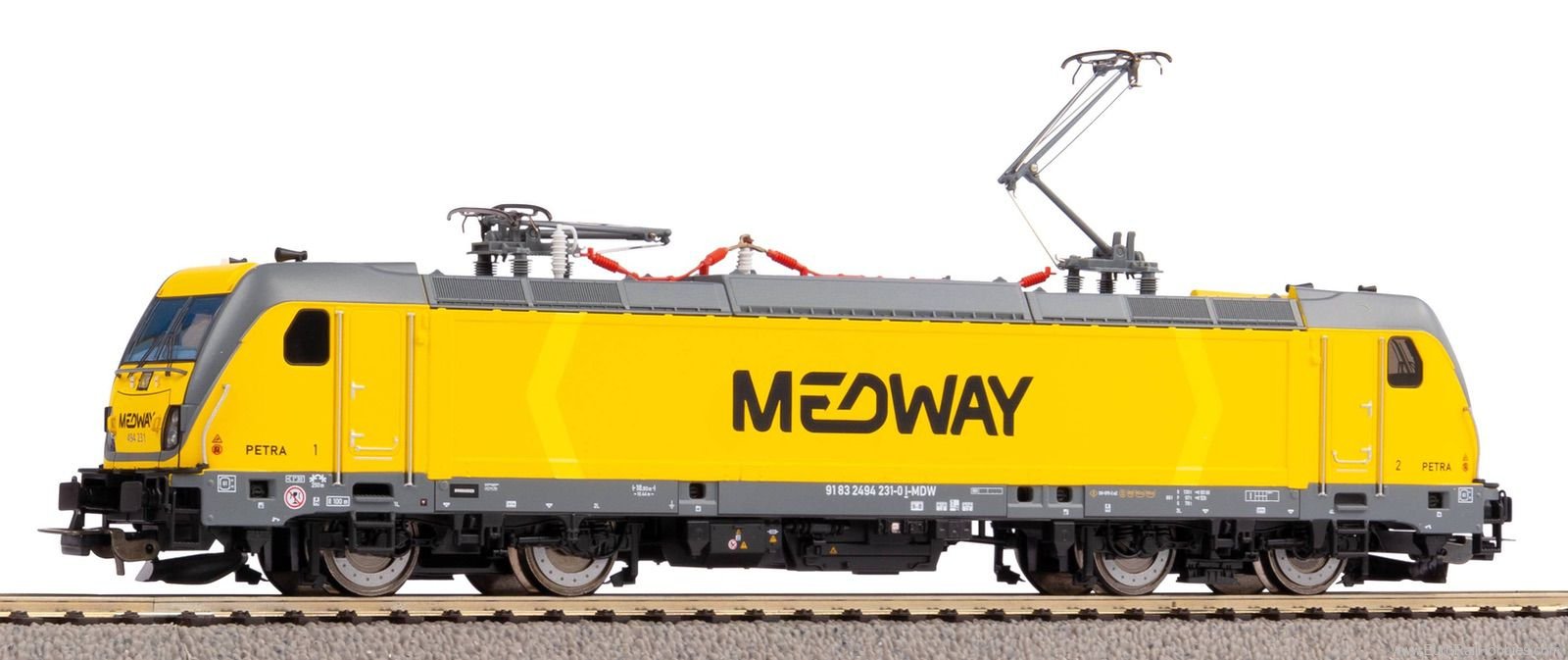 Piko 51595 Electric Locomotive BR E.494 Medway VI (Digit