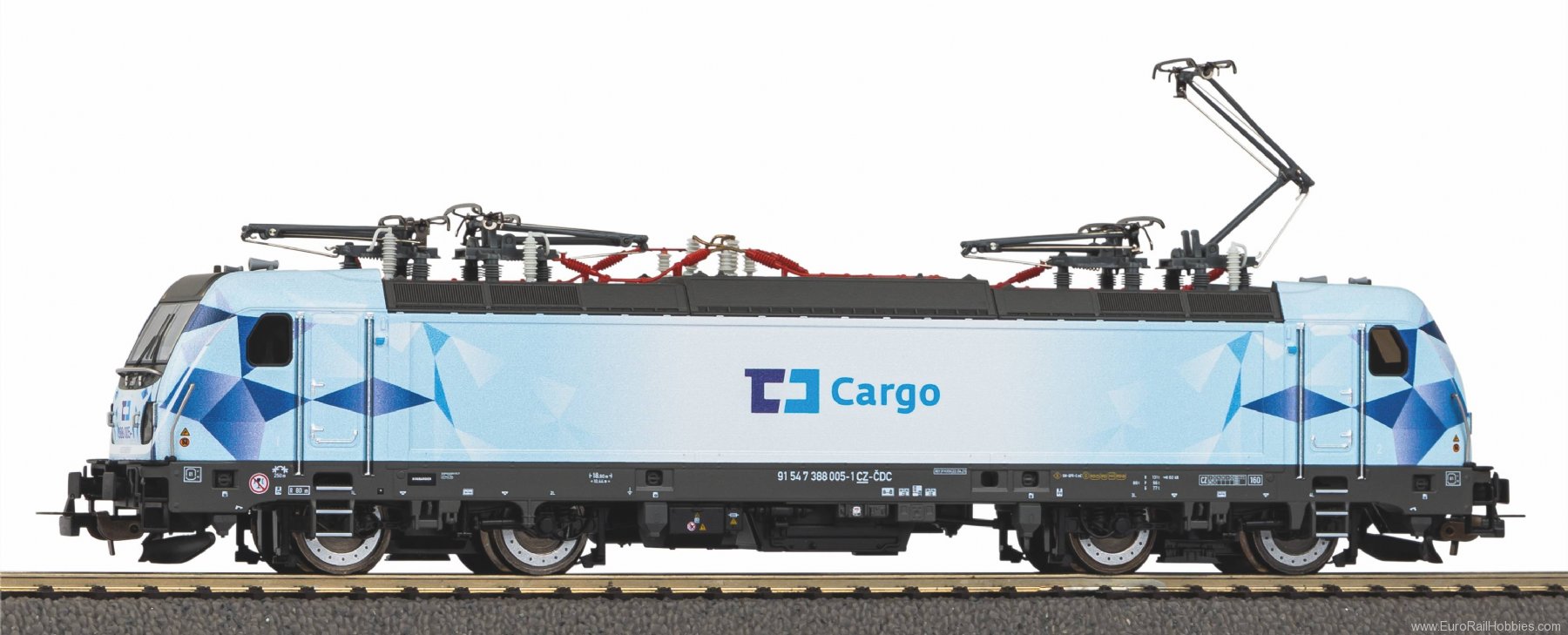 Piko 51597 Electric Locomotive BR 388 CD Cargo VI (Piko 