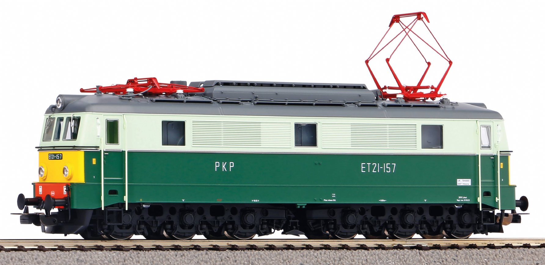 Piko 51601 Sound ET21 PKP IV + PluX22 Dec. (Marklin AC D