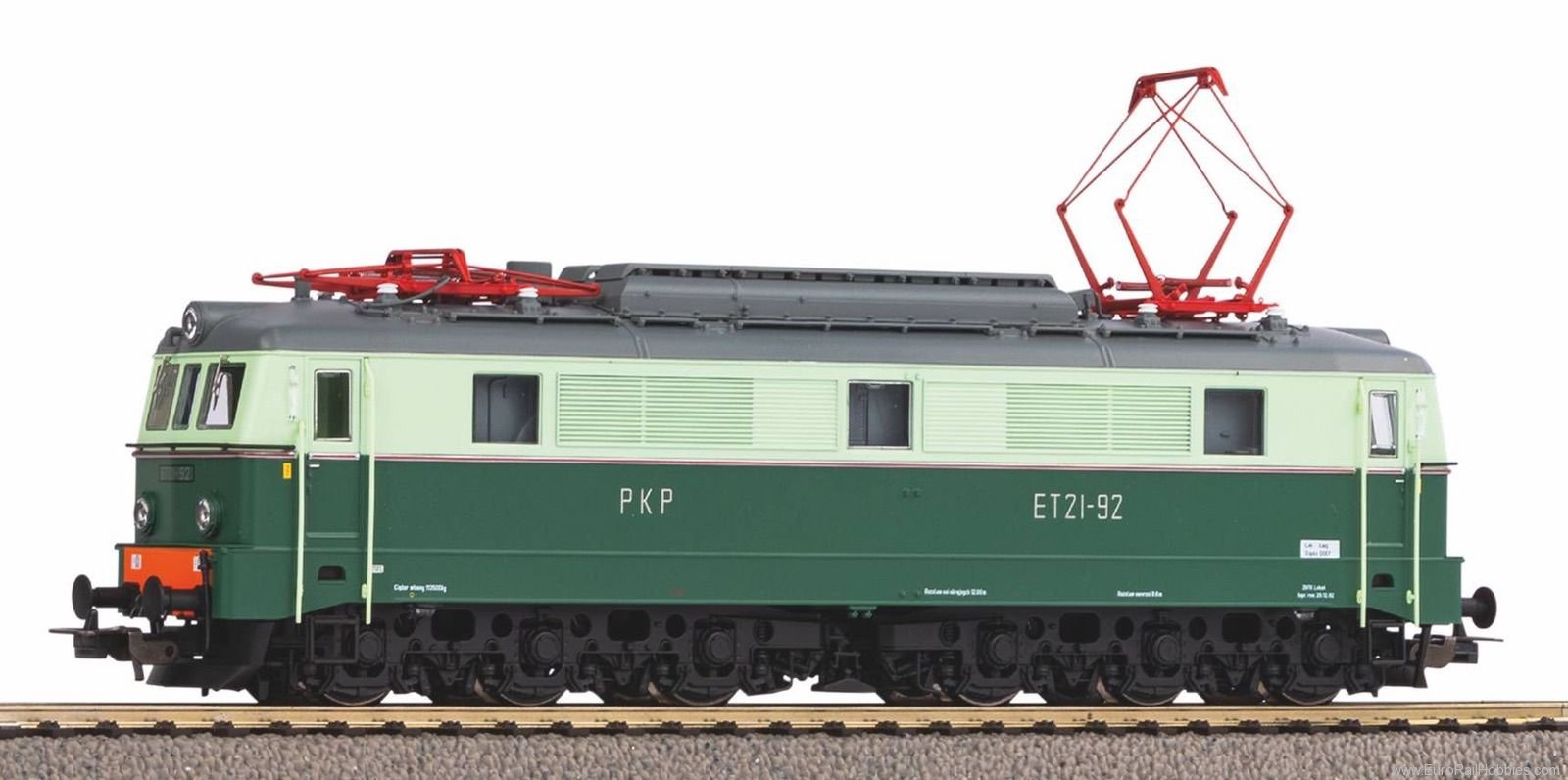 Piko 51604 Electric Locomotive ET 21 PKP IV (Piko Expert