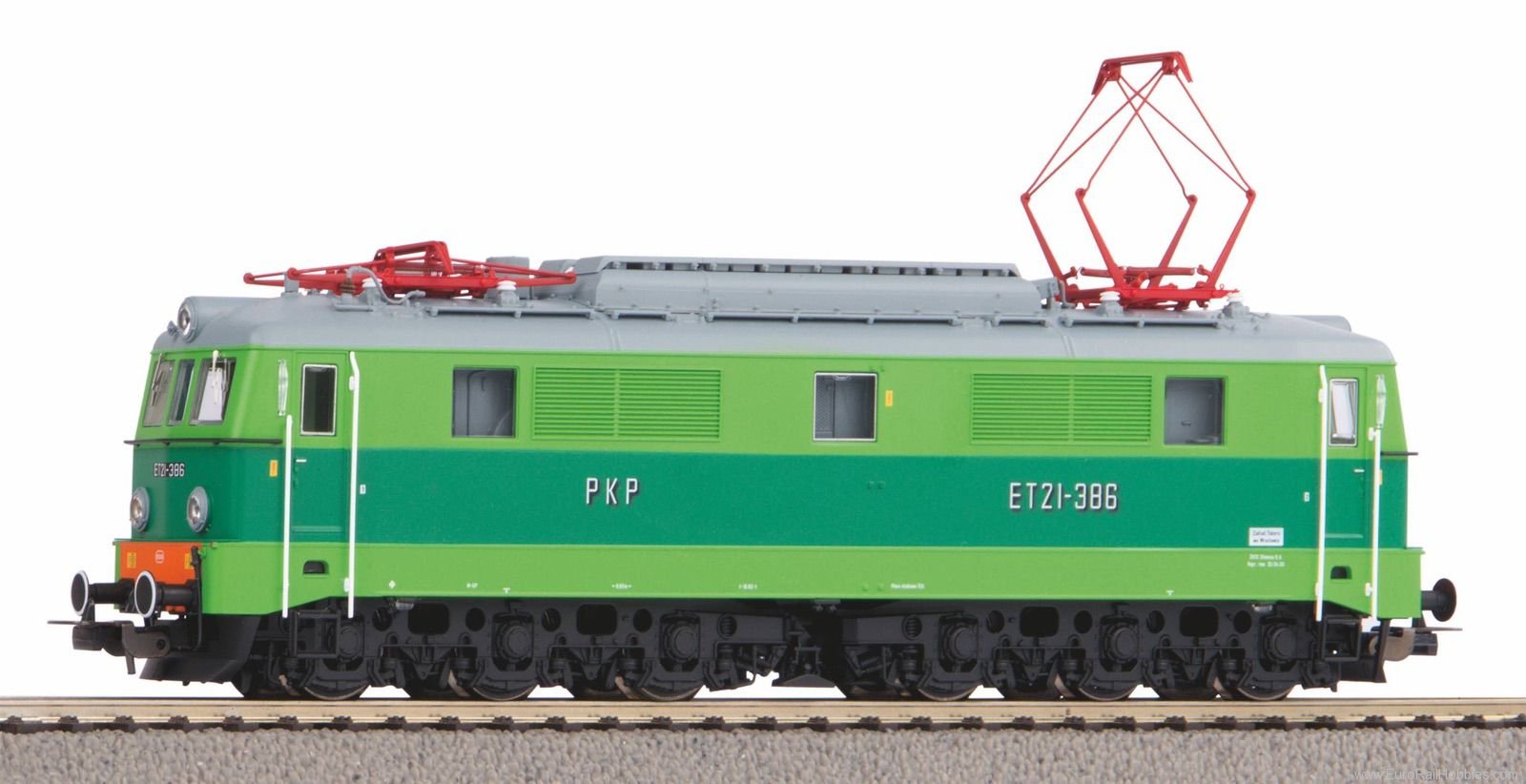 Piko 51607 Electric Locomotive ET21 PKP V (Digital Sound
