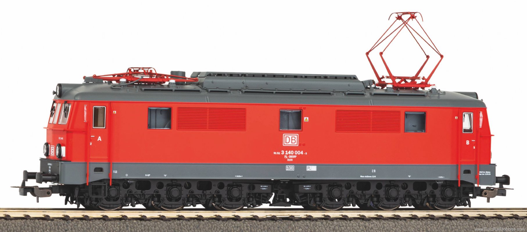 Piko 51608 Electric Locomotive ET 21 DB Cargo Polska VI 