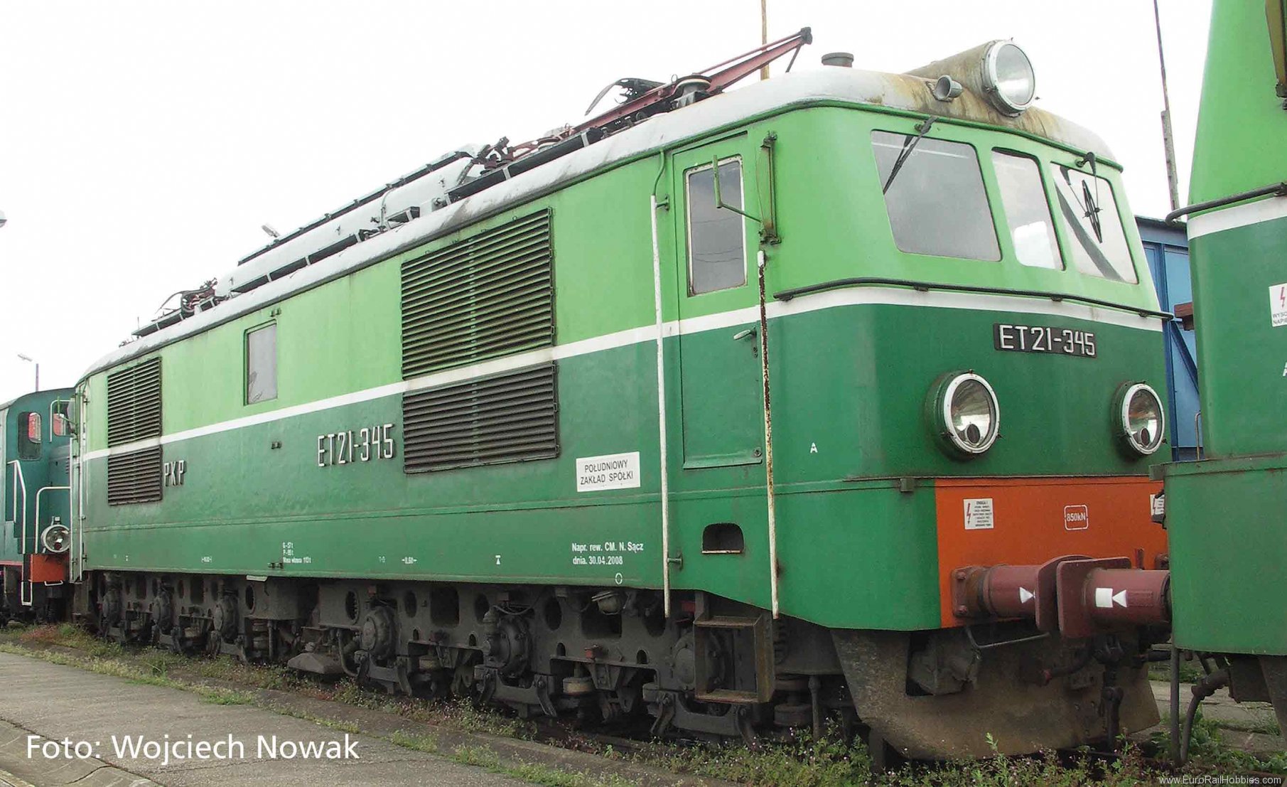 Piko 51612 Electric locomotive ET 21 PKP Cargo VI (Piko 