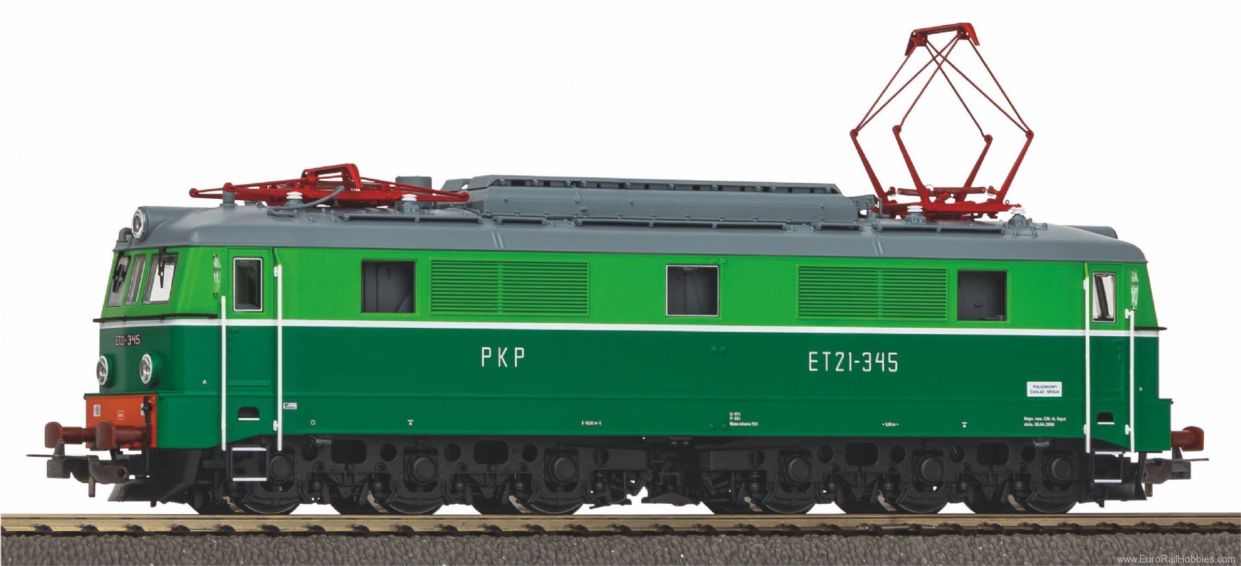 Piko 51612 Electric locomotive ET 21 PKP Cargo VI (Piko 