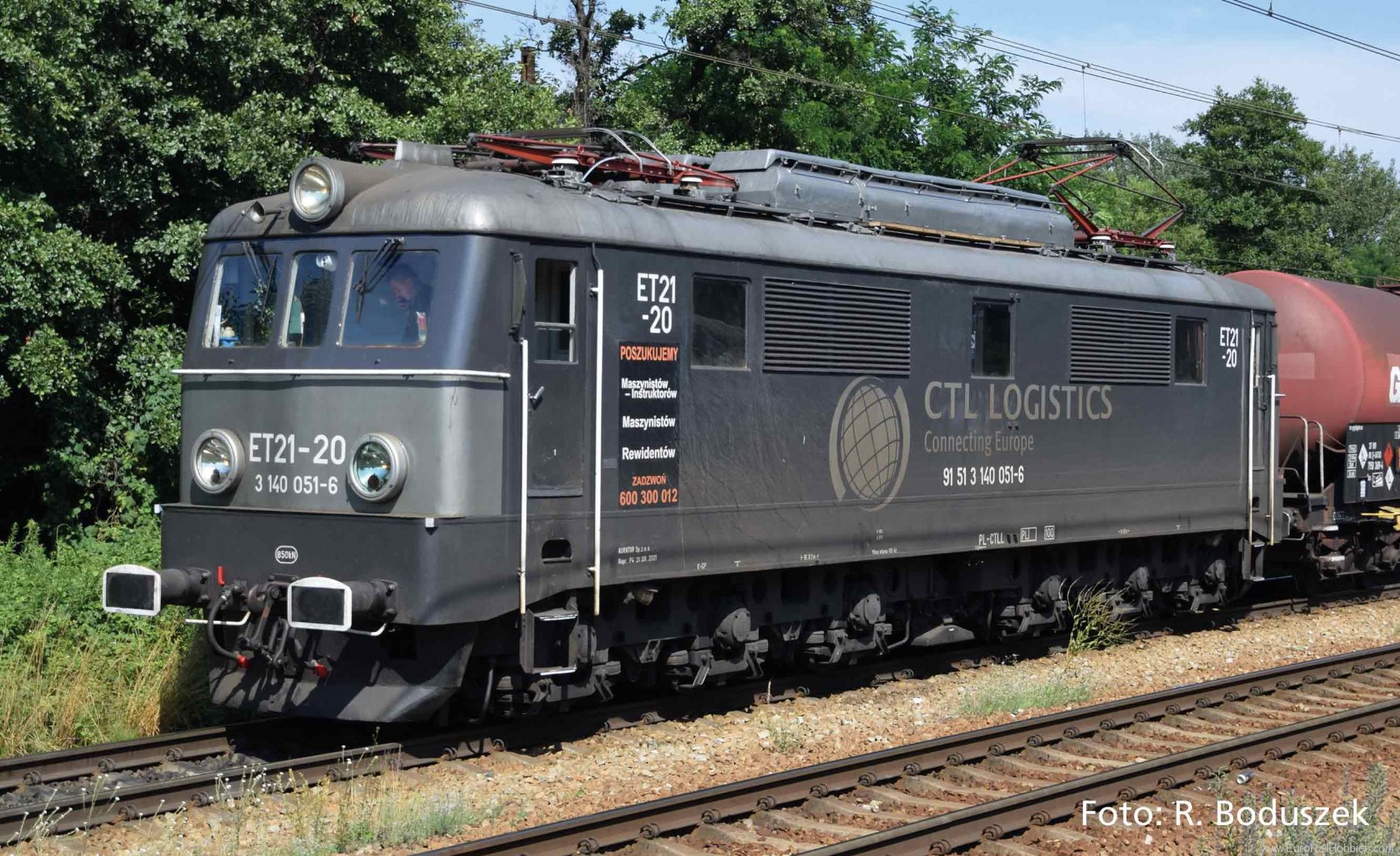 Piko 51614 Electric locomotive ET 21 CTL VI (Piko Expert