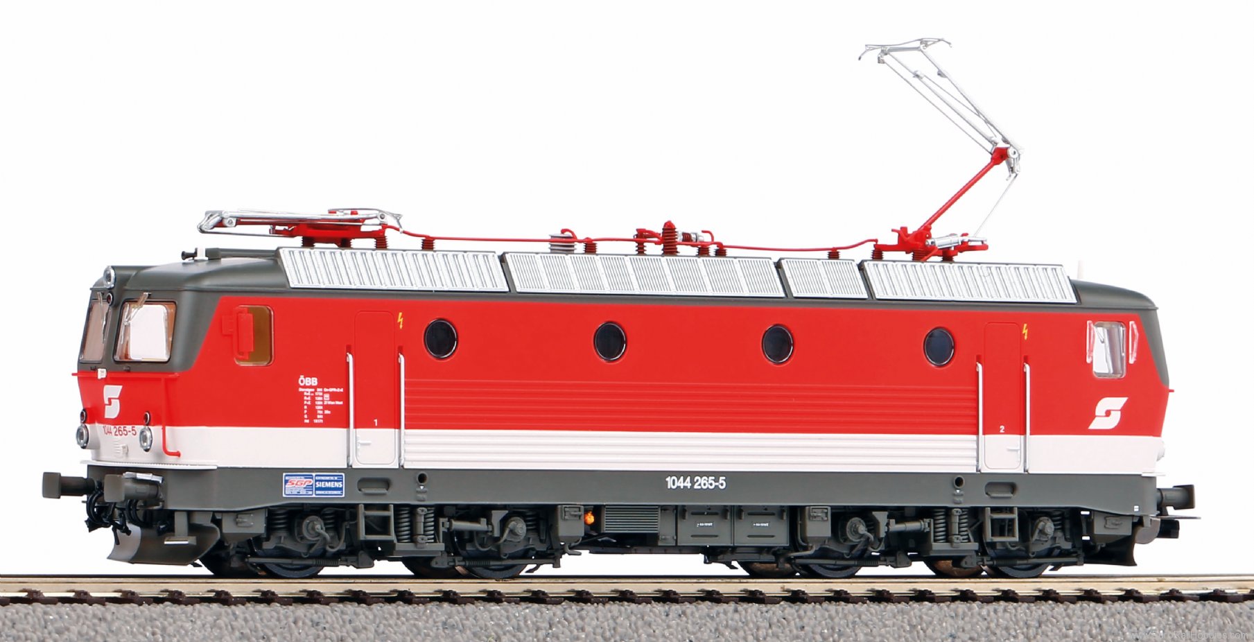 Piko 51620 Rh 1044 ÃBB IV + DSS PluX22 (Piko Expert)