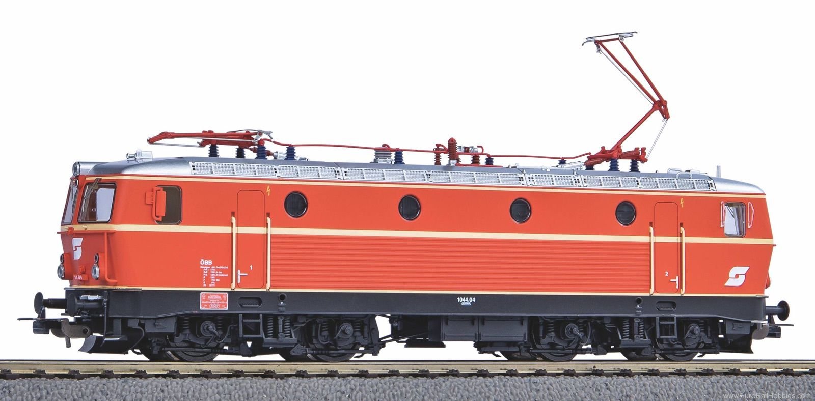 Piko 51629 Electric Locomotive Rh 1044 OBB IV (Digital S