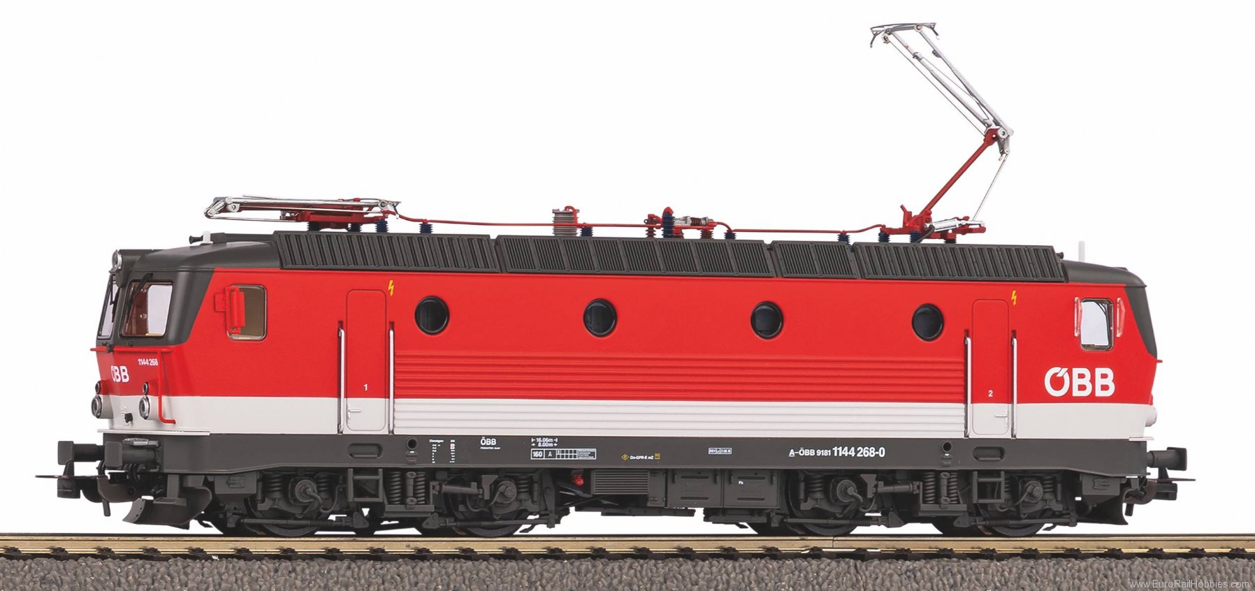 Piko 51631 Electric Locomotive Rh 1144.2 OBB VI (Piko Ex