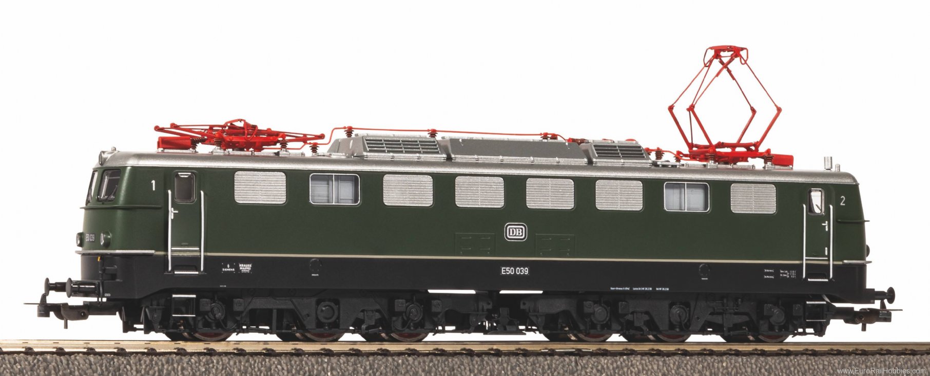 Piko 51655 Electric Locomotive BR E 50 DB III, incl. PIK