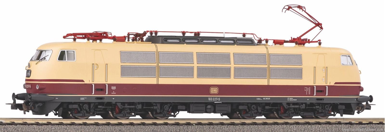 Piko 51686 Electric Locomotive BR 103 DB IV (Piko Expert