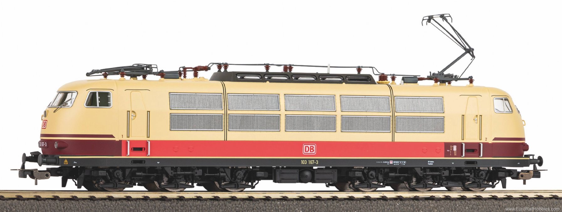 Piko 51689 Electric Locomotive BR 103 DB AG V, short ver