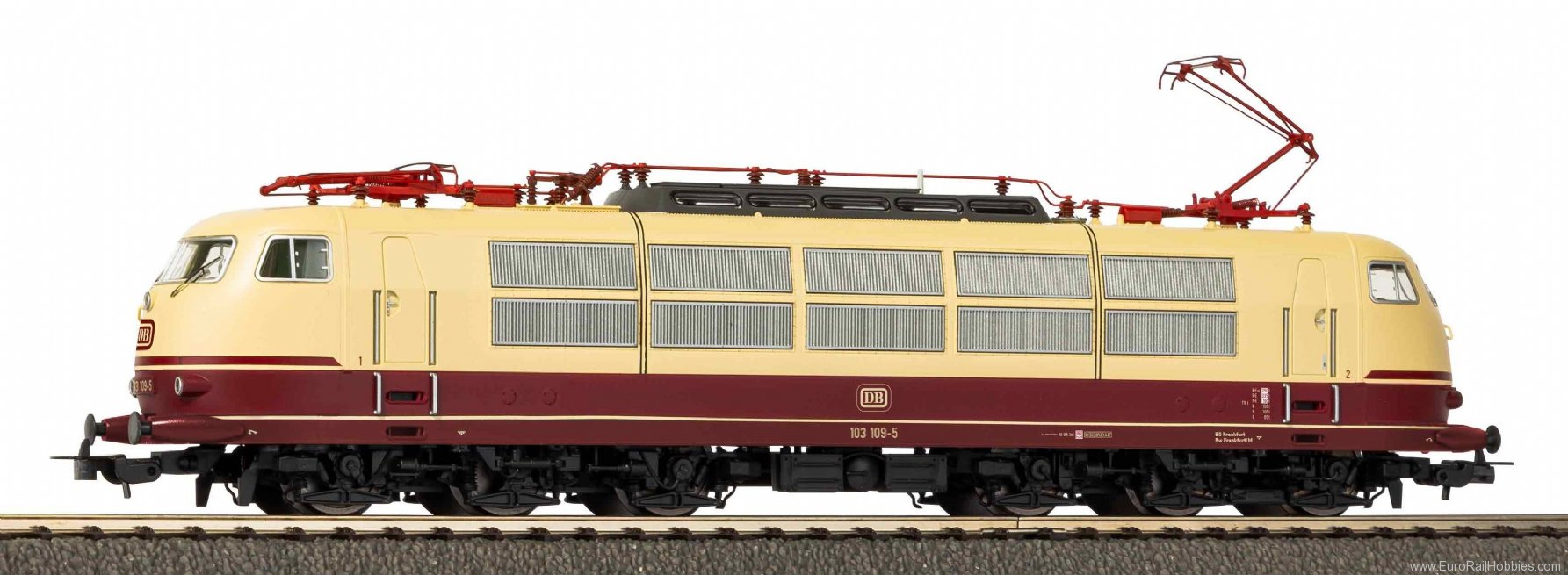 Piko 51693 Sound electric locomotive BR 103 DB IV, inclu