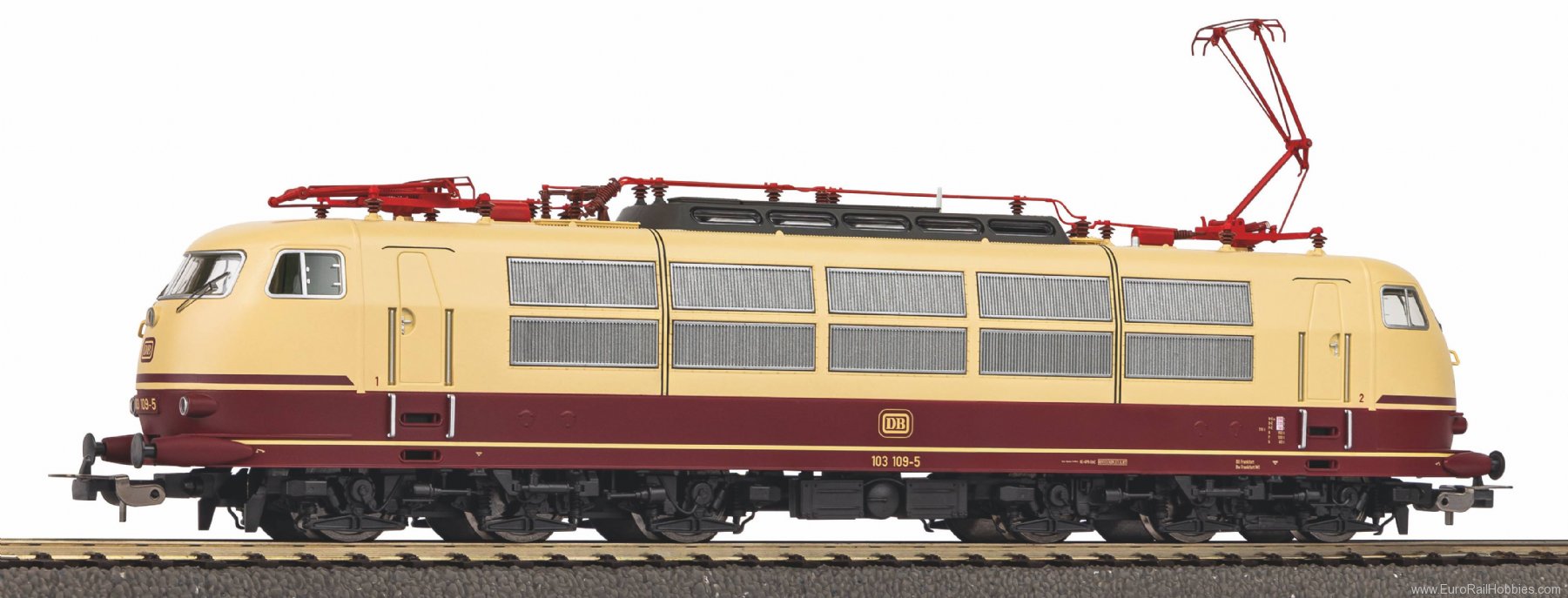 Piko 51693 Sound electric locomotive BR 103 DB IV, inclu