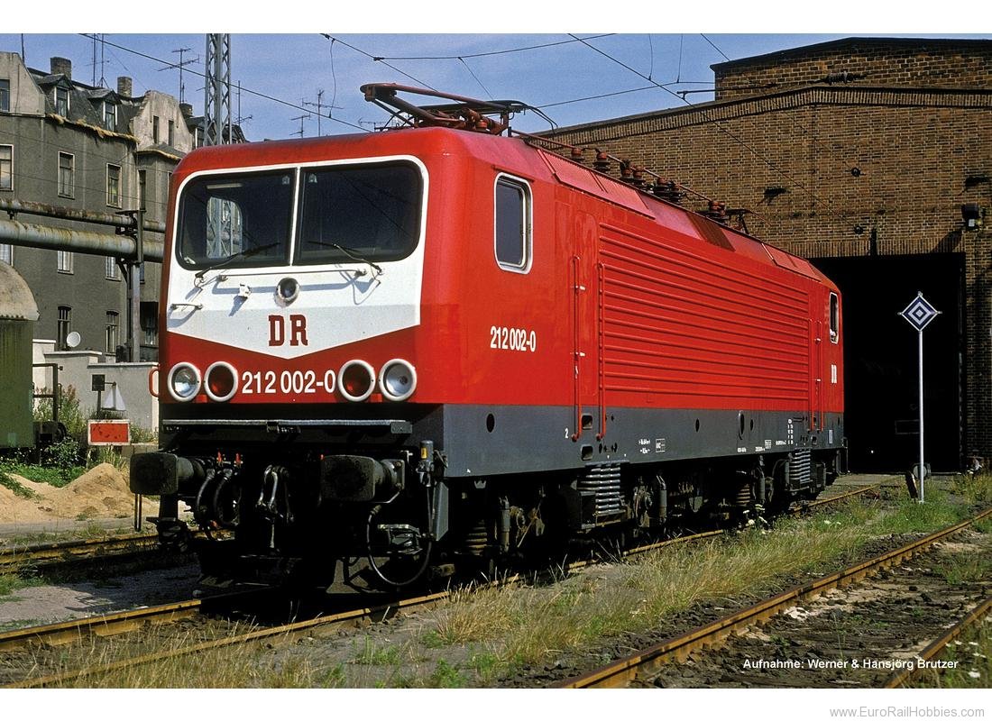 Piko 51709 Electric Locomotive BR 212 Wechselstromversio