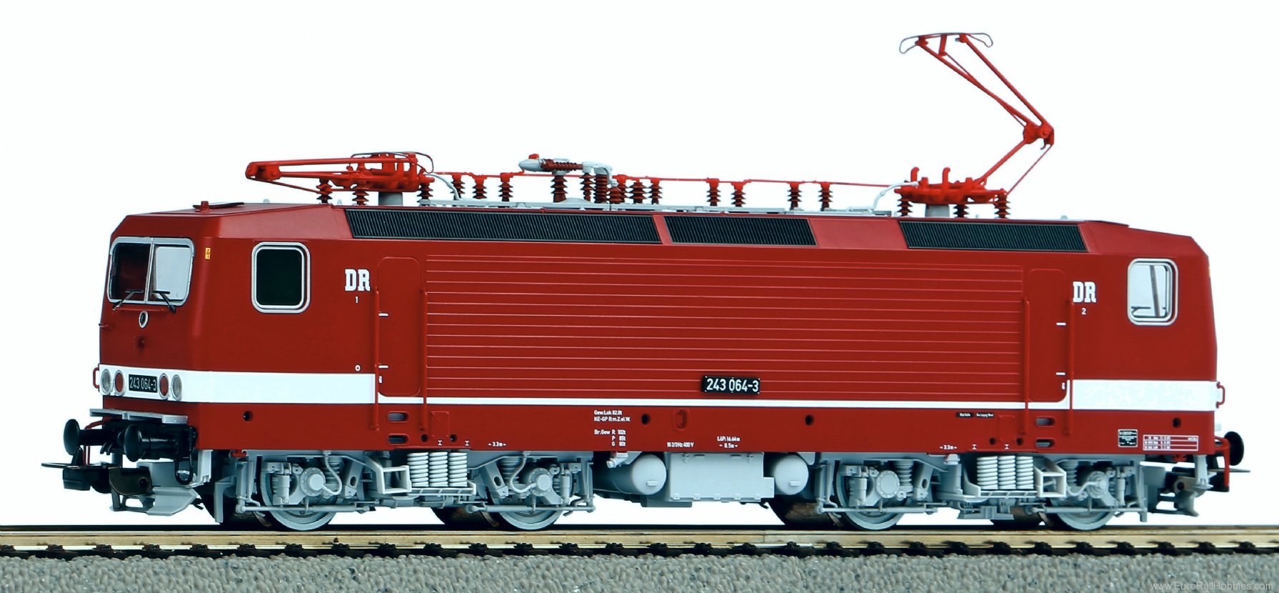 Piko 51717 Electric Locomotive BR 243 DR IV (Marklin AC 