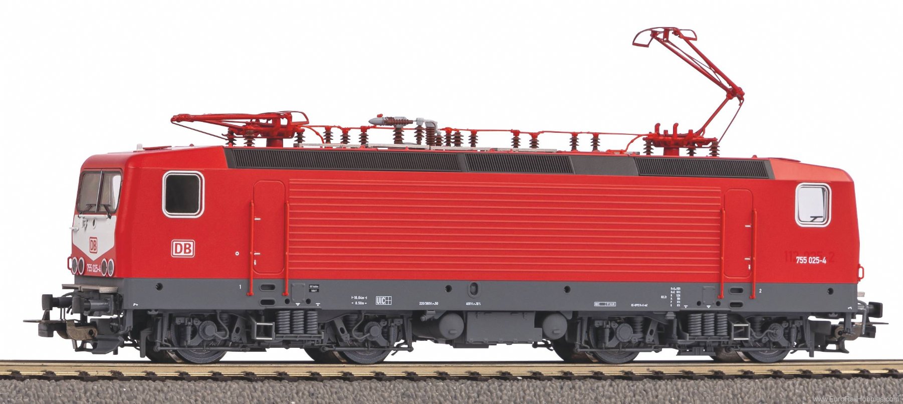Piko 51722 Electric Locomotive 755 025 DB AG V (Digital 