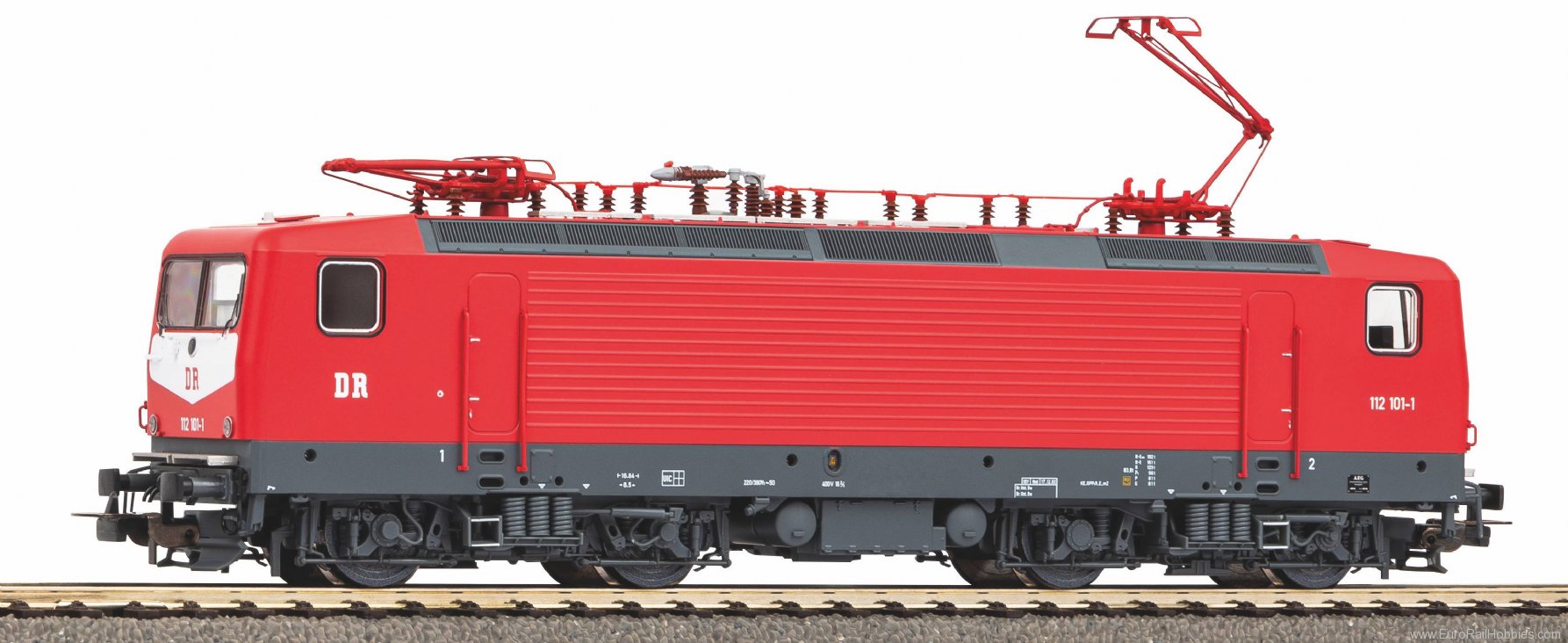 Piko 51725 Electric Locomotive BR 112 DR V, incl. PIKO s