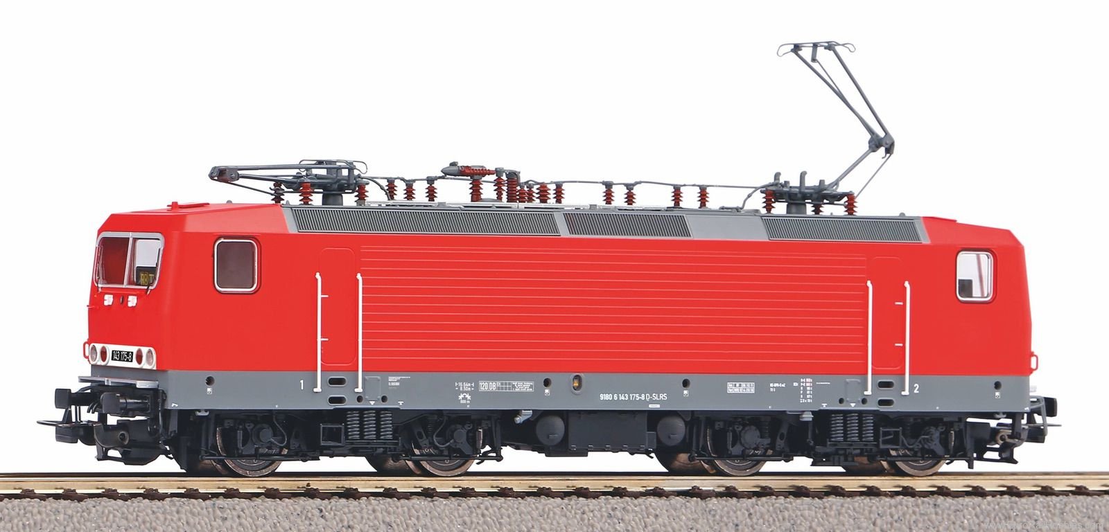 Piko 51728 Electric Locomotive 143 175 SLRS VI, includin