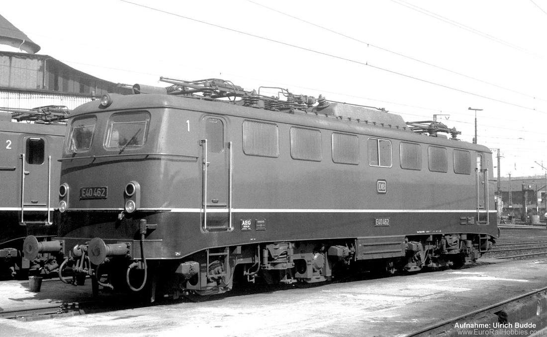 Piko 51739 Electric Locomotive E 40 Wechselstromversion 