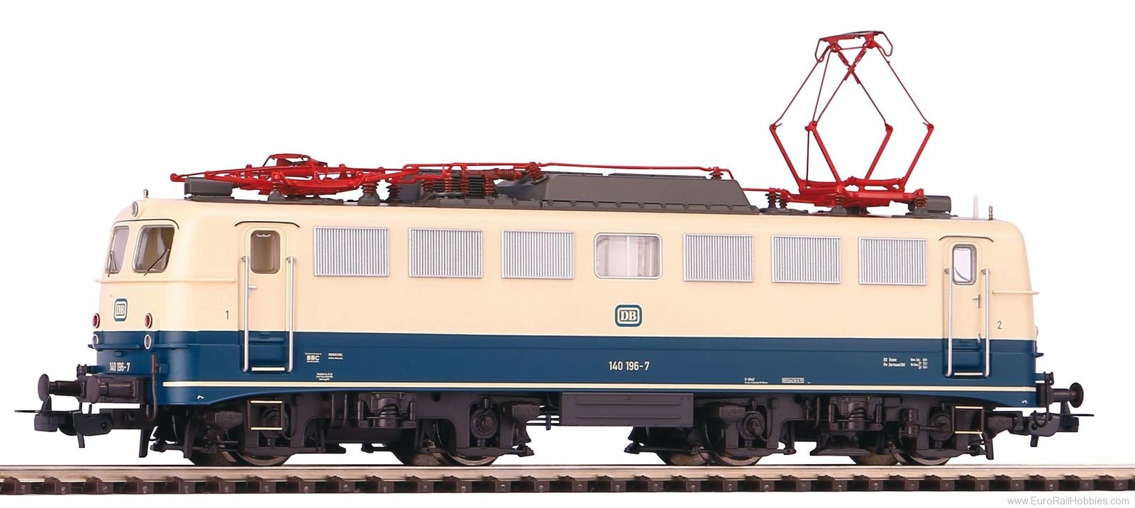 Piko 51749 E-Lok BR 140 mit Verschleisspufferbohle (AC D