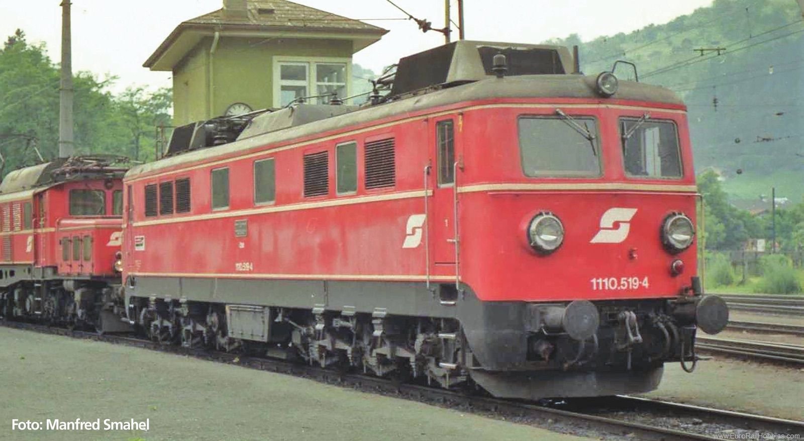 Piko 51776 Electric Locomotive Rh 1110.5 A-BB V, incl. P