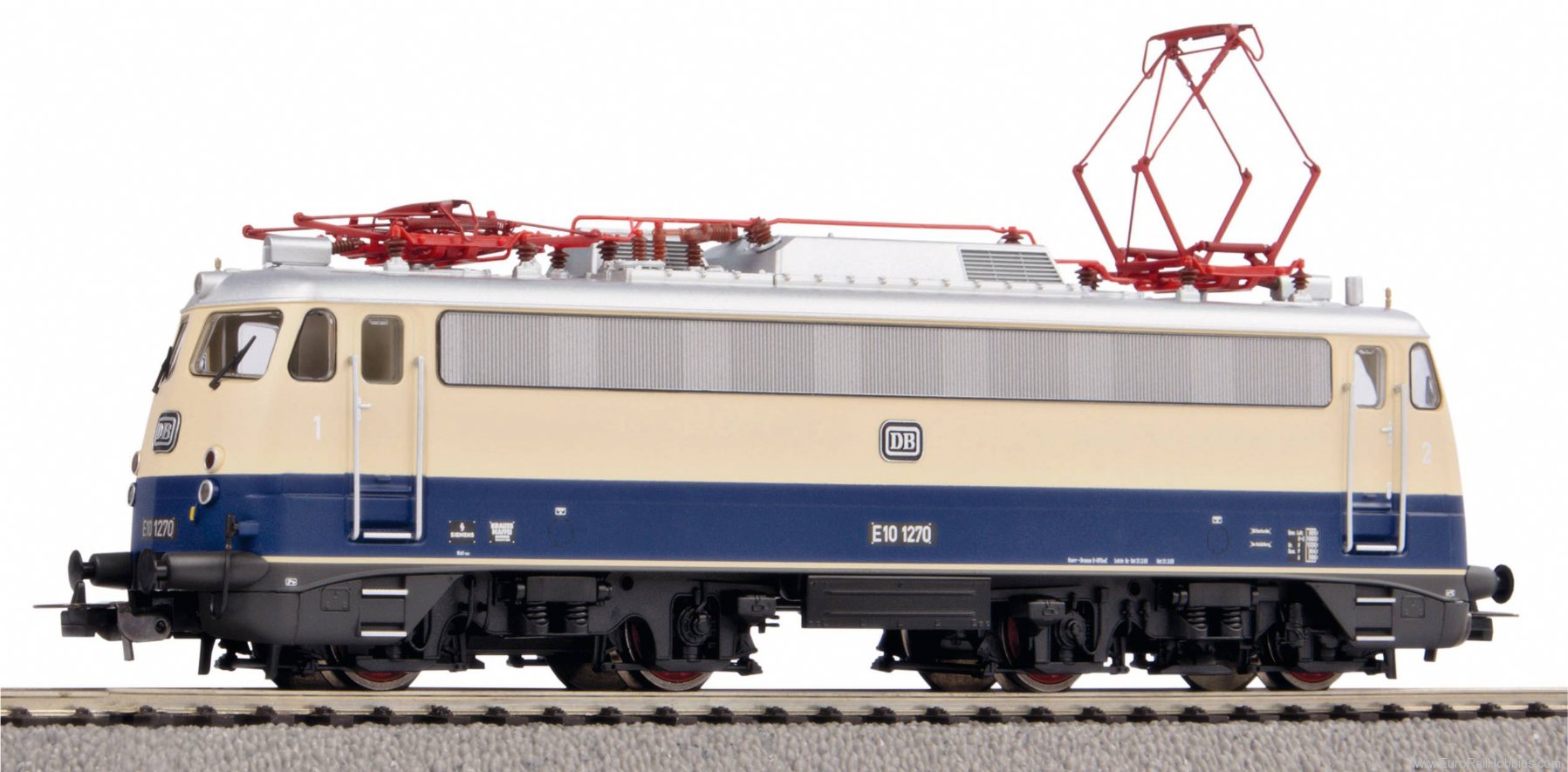 Piko 51814 Electric Locomotive E10 1270 DB III (Marklin 