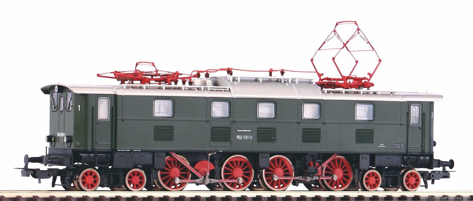 Piko 51829 Electric Locomotive BR 152 DB IV incl. PIKO s