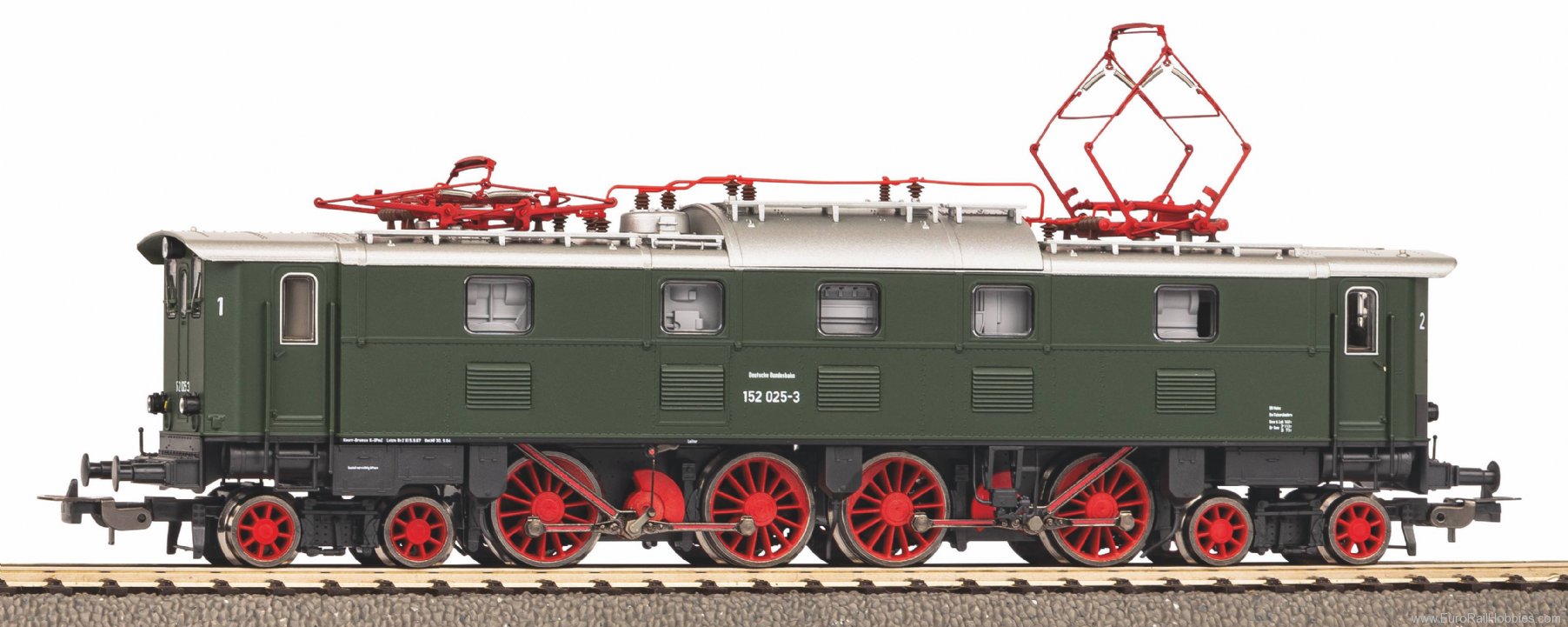 Piko 51829 Electric Locomotive BR 152 DB IV incl. PIKO s